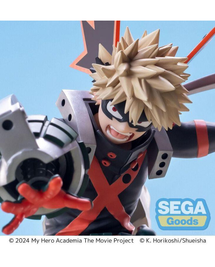MY HERO ACADEMIA - Katsuki Bakugo - Figurine Xross Link 18cm