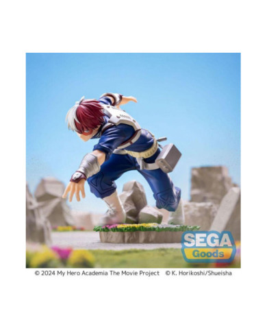 MY HERO ACADEMIA - Shoto Todoroki - Figurine Xross Link 12cm