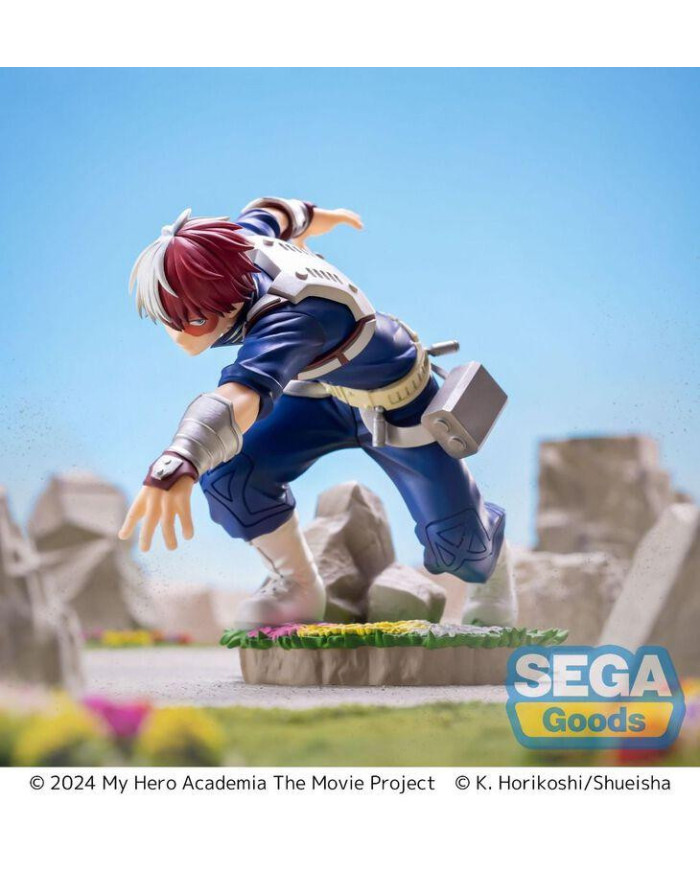 MY HERO ACADEMIA - Shoto Todoroki - Figurine Xross Link 12cm