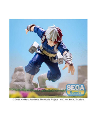 MY HERO ACADEMIA - Shoto Todoroki - Figurine Xross Link 12cm
