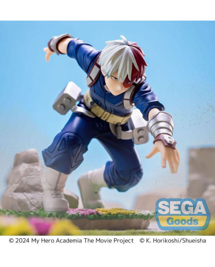 MY HERO ACADEMIA - Shoto Todoroki - Figurine Xross Link 12cm