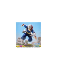 MY HERO ACADEMIA - Shoto Todoroki - Figurine Xross Link 12cm