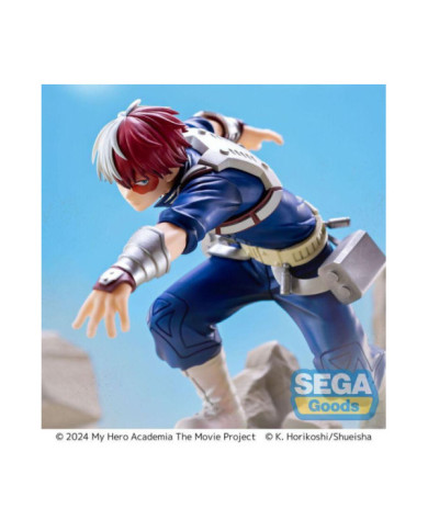 MY HERO ACADEMIA - Shoto Todoroki - Figurine Xross Link 12cm