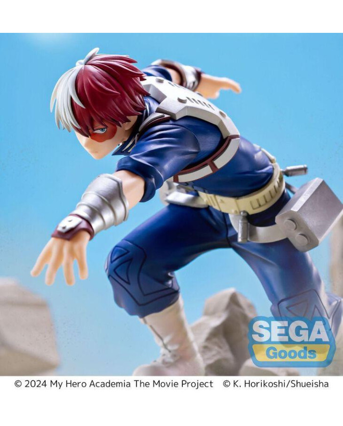 MY HERO ACADEMIA - Shoto Todoroki - Figurine Xross Link 12cm