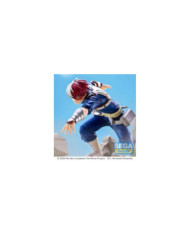 MY HERO ACADEMIA - Shoto Todoroki - Figurine Xross Link 12cm