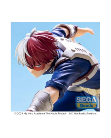 MY HERO ACADEMIA - Shoto Todoroki - Figurine Xross Link 12cm