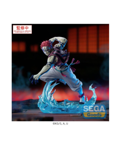 DEMON SLAYER - Akaza - Figurine Xross Link 14cm