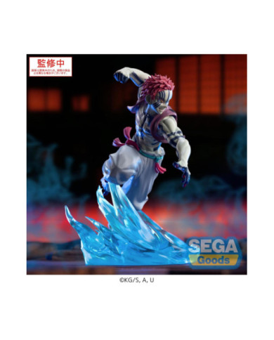 DEMON SLAYER - Akaza - Figurine Xross Link 14cm
