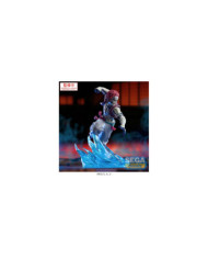 DEMON SLAYER - Akaza - Figurine Xross Link 14cm