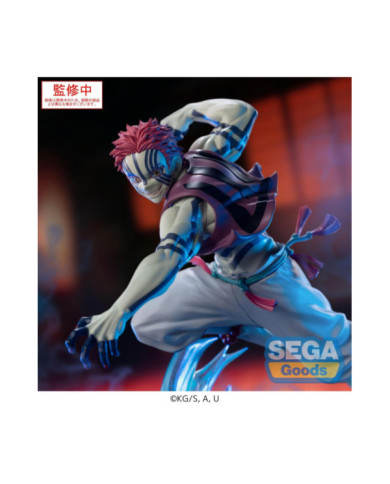 DEMON SLAYER - Akaza - Figurine Xross Link 14cm