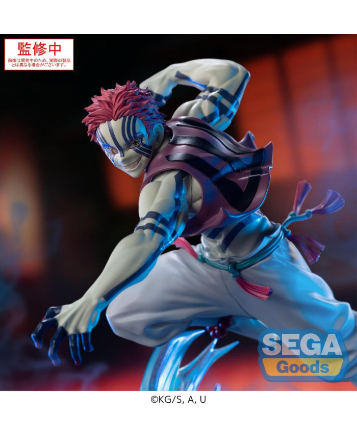 DEMON SLAYER - Akaza - Figurine Xross Link 14cm