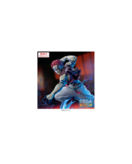 DEMON SLAYER - Akaza - Figurine Xross Link 14cm
