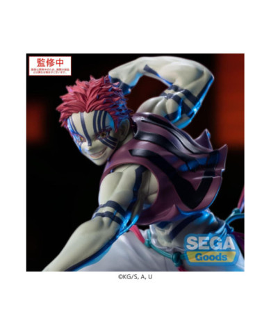 DEMON SLAYER - Akaza - Figurine Xross Link 14cm