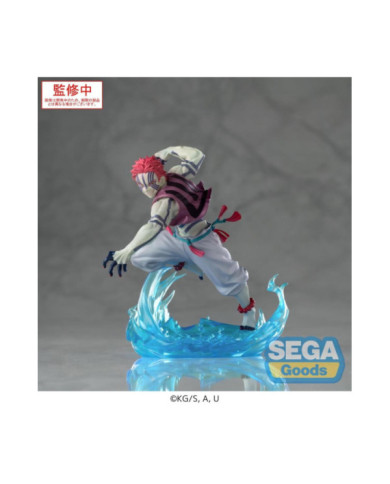 DEMON SLAYER - Akaza - Figurine Xross Link 14cm