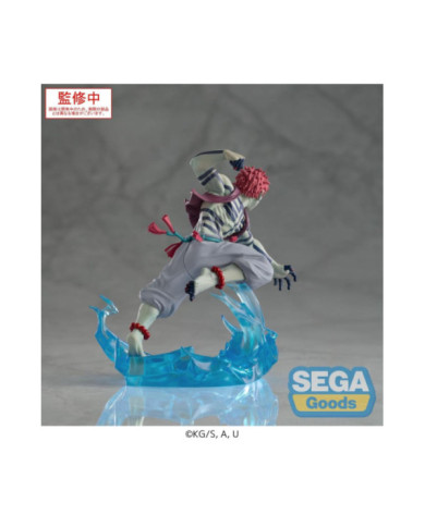 DEMON SLAYER - Akaza - Figurine Xross Link 14cm