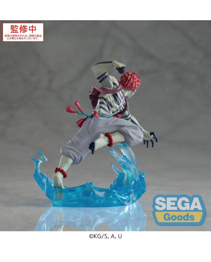 DEMON SLAYER - Akaza - Figurine Xross Link 14cm