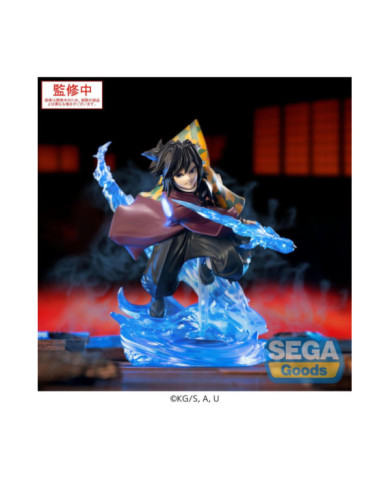 DEMON SLAYER - Giyu Tomioka - Figurine Xross Link 15cm