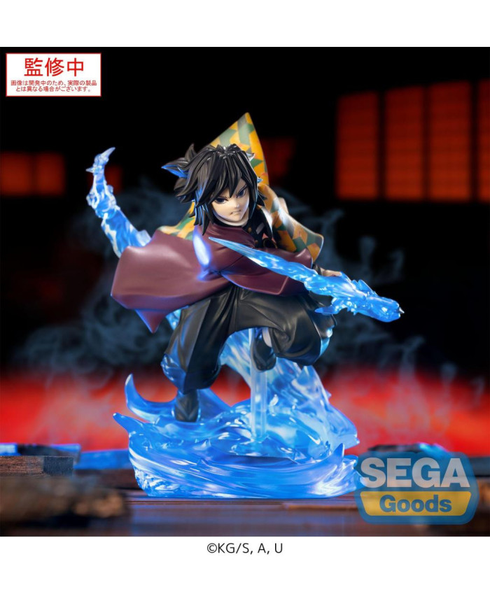 DEMON SLAYER - Giyu Tomioka - Figurine Xross Link 15cm