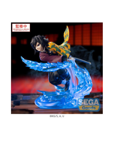DEMON SLAYER - Giyu Tomioka - Figurine Xross Link 15cm