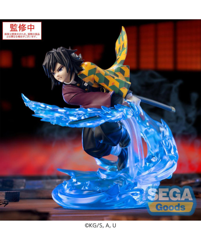 DEMON SLAYER - Giyu Tomioka - Figurine Xross Link 15cm