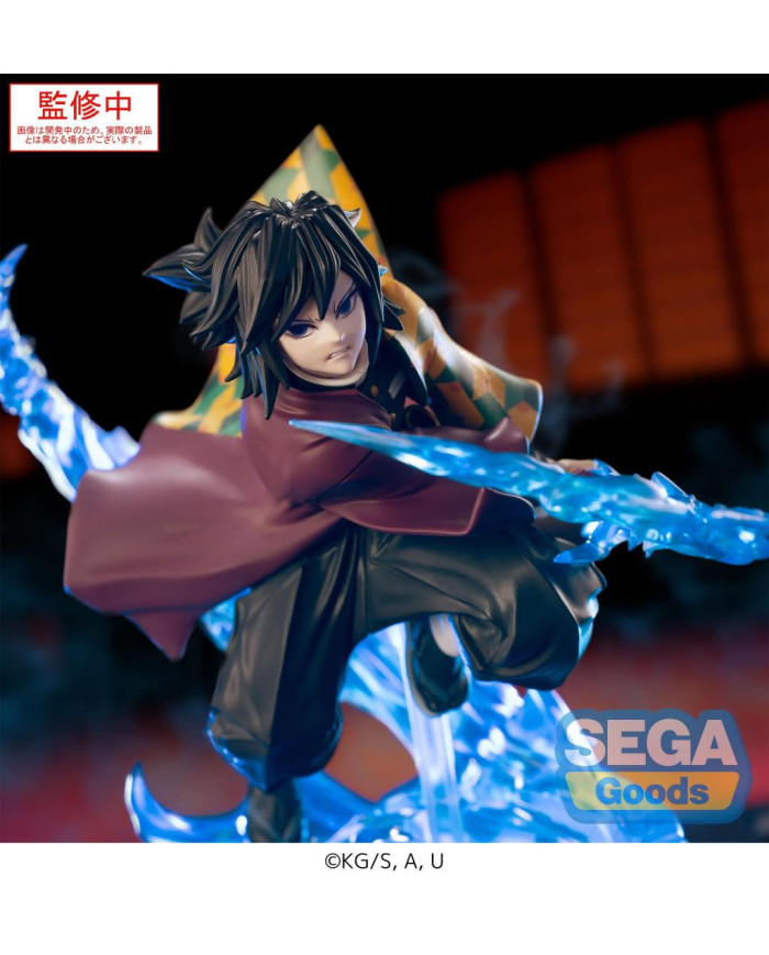 DEMON SLAYER - Giyu Tomioka - Figurine Xross Link 15cm