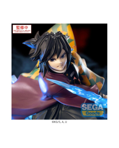 DEMON SLAYER - Giyu Tomioka - Figurine Xross Link 15cm