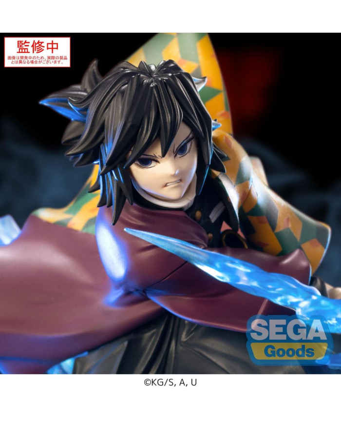 DEMON SLAYER - Giyu Tomioka - Figurine Xross Link 15cm