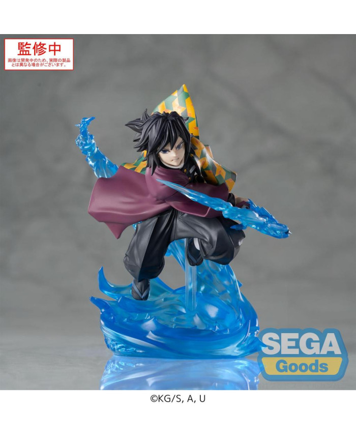 DEMON SLAYER - Giyu Tomioka - Figurine Xross Link 15cm