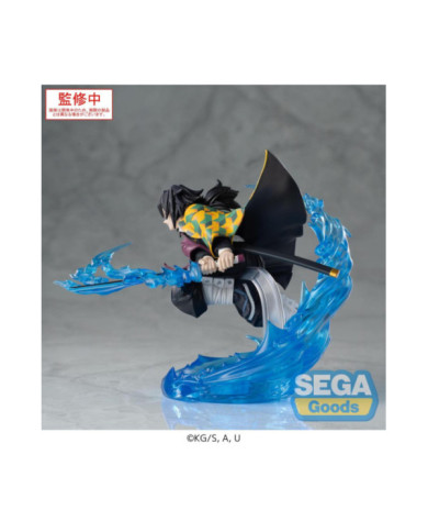 DEMON SLAYER - Giyu Tomioka - Figurine Xross Link 15cm