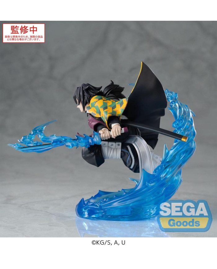 DEMON SLAYER - Giyu Tomioka - Figurine Xross Link 15cm