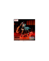 DEMON SLAYER - Tanjiro Kamado - Figurine Xross Link 15cm
