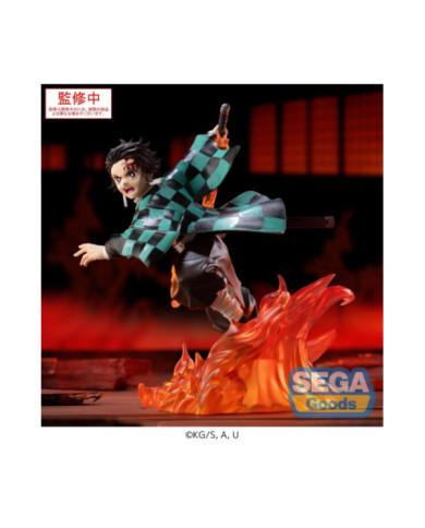DEMON SLAYER - Tanjiro Kamado - Figurine Xross Link 15cm