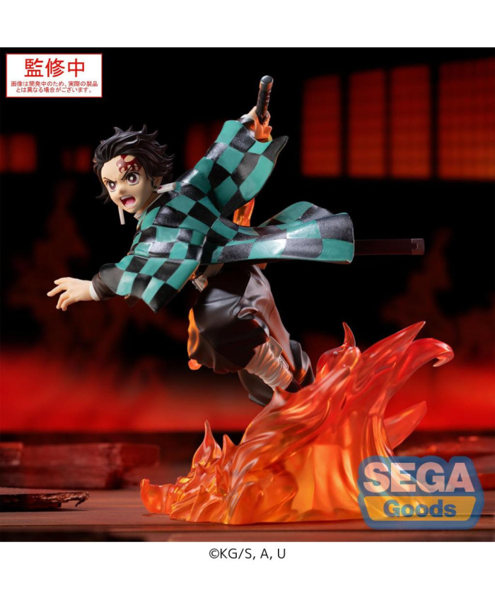 DEMON SLAYER - Tanjiro Kamado - Figurine Xross Link 15cm