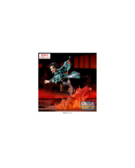 DEMON SLAYER - Tanjiro Kamado - Figurine Xross Link 15cm