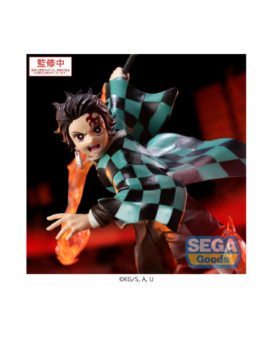 DEMON SLAYER - Tanjiro Kamado - Figurine Xross Link 15cm