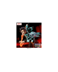 DEMON SLAYER - Tanjiro Kamado - Figurine Xross Link 15cm