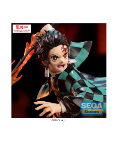 DEMON SLAYER - Tanjiro Kamado - Figurine Xross Link 15cm