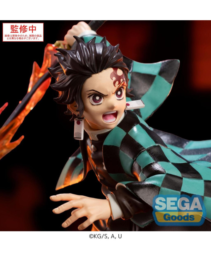 DEMON SLAYER - Tanjiro Kamado - Figurine Xross Link 15cm