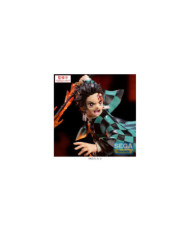 DEMON SLAYER - Tanjiro Kamado - Figurine Xross Link 15cm