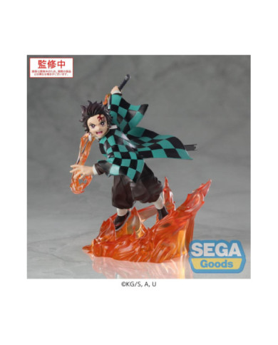 DEMON SLAYER - Tanjiro Kamado - Figurine Xross Link 15cm