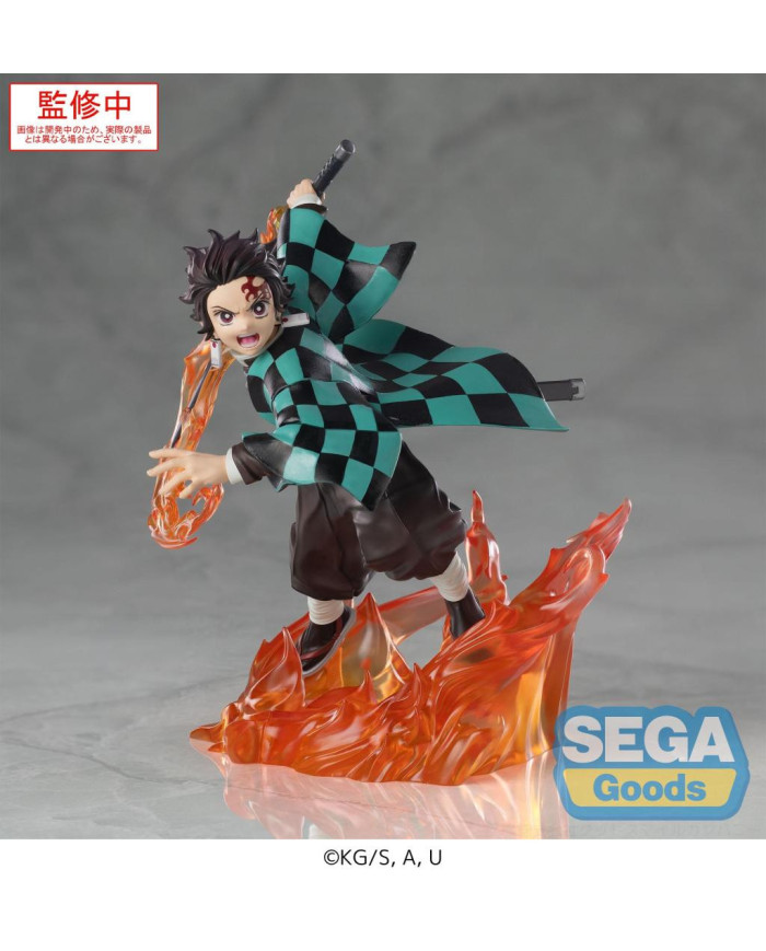 DEMON SLAYER - Tanjiro Kamado - Figurine Xross Link 15cm