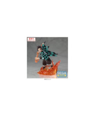 DEMON SLAYER - Tanjiro Kamado - Figurine Xross Link 15cm