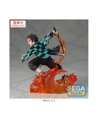 DEMON SLAYER - Tanjiro Kamado - Figurine Xross Link 15cm