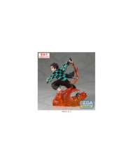 DEMON SLAYER - Tanjiro Kamado - Figurine Xross Link 15cm