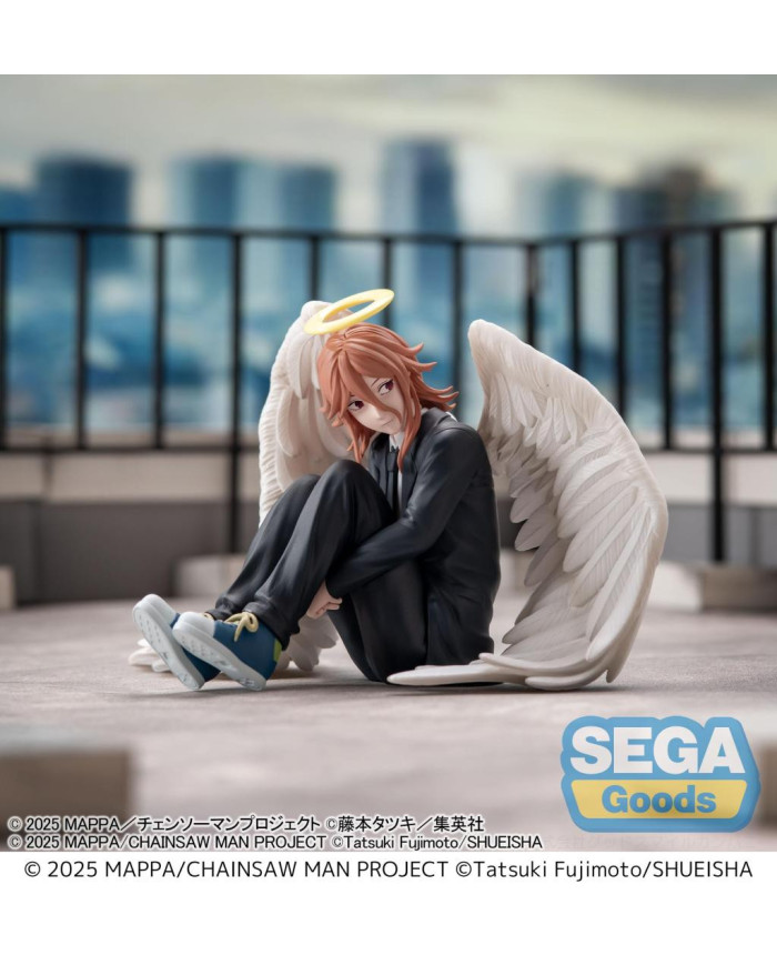 CHAINSAW MAN THE MOVIE - Angel Devil - Figurine High Premium 11cm