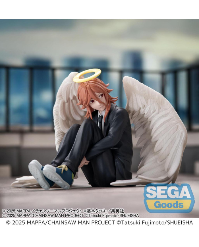 CHAINSAW MAN THE MOVIE - Angel Devil - Figurine High Premium 11cm