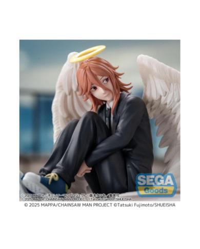 CHAINSAW MAN THE MOVIE - Angel Devil - Figurine High Premium 11cm