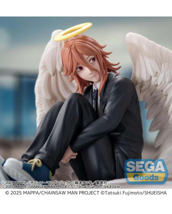 CHAINSAW MAN THE MOVIE - Angel Devil - Figurine High Premium 11cm