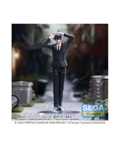 CHAINSAW MAN THE MOVIE - Aki Hayakawa - Figurine High Premium 20cm