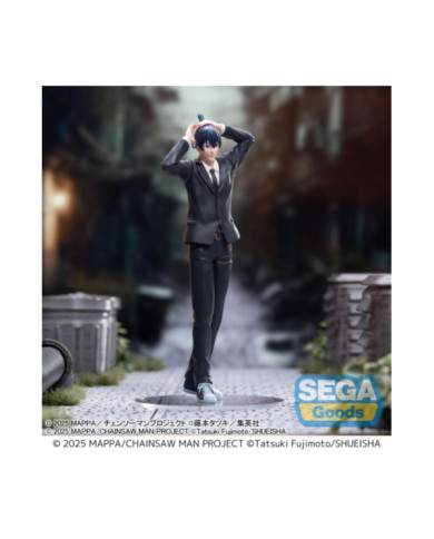 CHAINSAW MAN THE MOVIE - Aki Hayakawa - Figurine High Premium 20cm